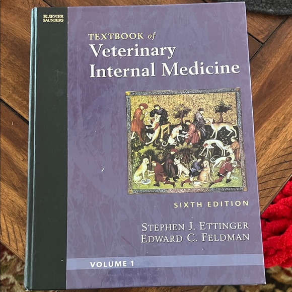 Other - Textbook of Veterinary Internal Medicine Sixth Edition EUC